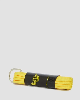 Круглые шнурки Dr.Martens Round 140 см YELLOW AC053001 — для 8-10 люверсов