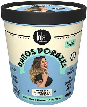Маска для интенсивного восстановления волос - Lola From Rio Danos Vorazes Mask 450g (1213692-2037153791-2)