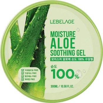 Увлажняющий гель с алоэ Lebelage Moisture Aloe 100% Soothing Gel 300ml (813394-1810379880-2)