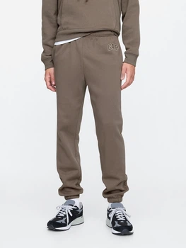 Спортивные штаны мужские GAP Joggers Logo 659234 L Тауп (385268053944)