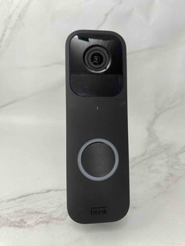 Б/у Відеодзвінок Blink Video Doorbell бездротовий з HD-камерою, Wi-Fi, двостороннім аудіо 1080P