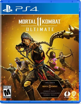 Гра Mortal Kombat 11 Ultimate PS4 (російські субтитри)