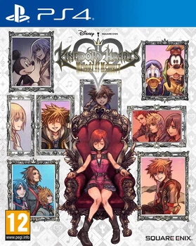 Гра KINGDOM HEARTS Melody of Memory PS4 (англійська версія)