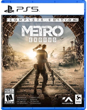 Игра Metro EXODUS Полное издание PS5 (русская версия)