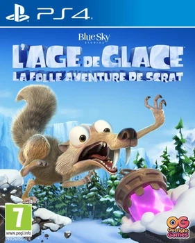 Игра Ice Age: Сумасшедшее приключение Скрэта PS4 (русские субтитры)