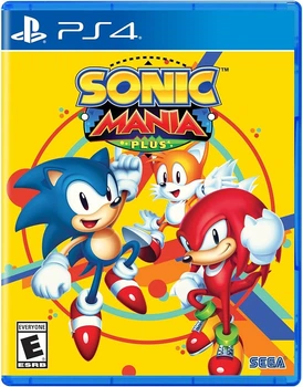Игра Sonic Mania Plus PS4 (английская версия)