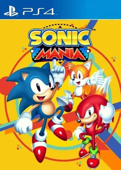 Игра Sonic Mania PS4 (английская версия)