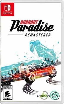 Игра Burnout Paradise Remastered Nintendo Switch (английская версия)