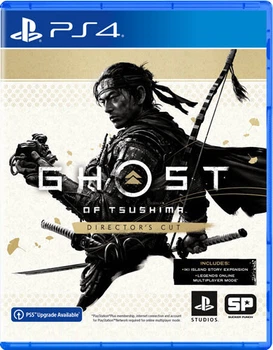 Игра Ghost of Tsushima Director's Cut PS4 (русская версия)