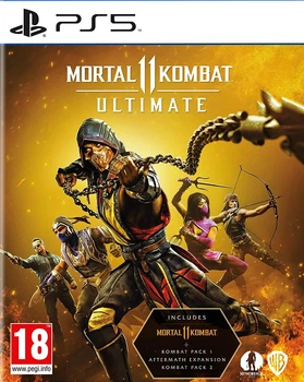 Гра Mortal Kombat 11 Ultimate PS5 (російські субтитри)