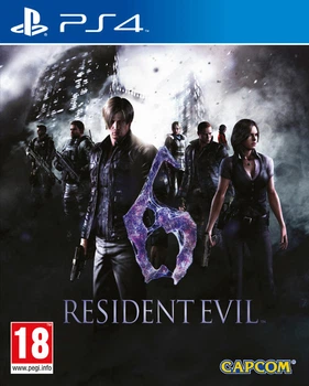 Игра Resident Evil 6 PS4 (русские субтитры)