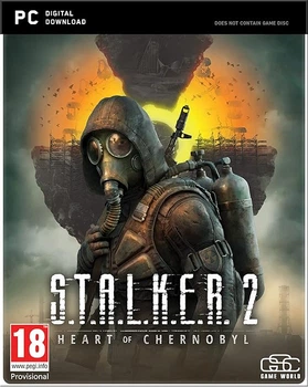 Игра S.T.A.L.K.E.R. 2: Heart of Chernobyl Standard Edition PC (украинская версия) (Код Steam)