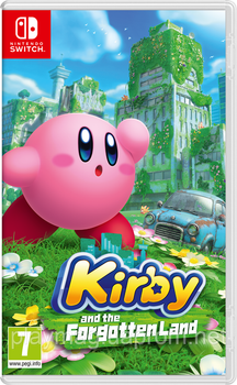 Гра Nintendo Switch Kirby and the Forgotten Land (англійска версія)