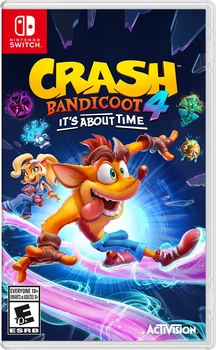 Гра Crash Bandicoot 4: It’s About Time Nintendo Switch (російські субтитри)