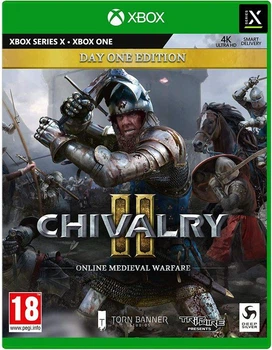 Игра Chivalry II Day One Edition Xbox Series X (русские субтитры)