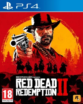 Игра Red Dead Redemption 2 PS4 (русские субтитры)
