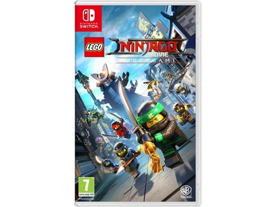 Игра Lego Ninjago Nintendo Switch (английская версия)