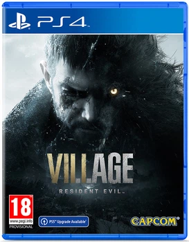 Игра Resident Evil Village PS4 (русская версия)