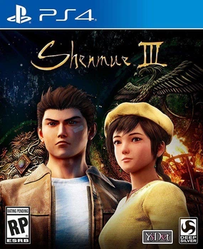 Гра Shenmue 3 Day One Edition PS4 (англійська версія)