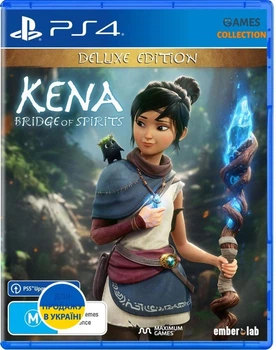 Гра Kena: Bridge of Spirits - Deluxe Edition PS4 (російські субтитри)