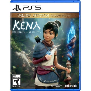 Игра Kena: Bridge of Spirits - Deluxe Edition PS5 (русские субтитры)