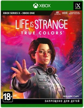 Гра Life is Strange True Colors XBox One (російські субтитри)