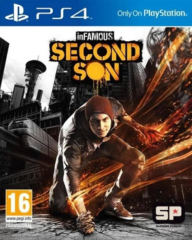 Гра InFamous: Second Son PS4 (російська версія)