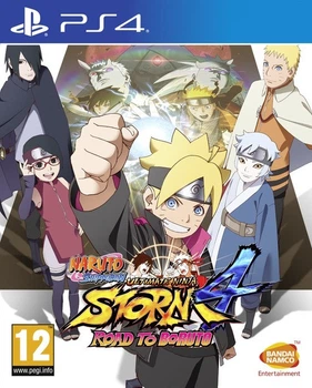 Игра Naruto Shippuden: Ultimate Ninja STORM 4 Road to Boruto PS4 (русские субтитры)