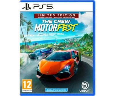 Игра The Crew Motorfest Limited Edition PS5 (русские субтитры)