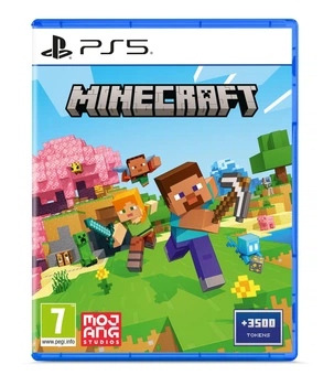 Игра Minecraft PS5 (украинские субтитры)