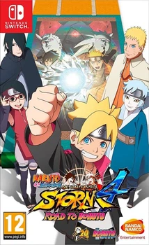 Гра Naruto Shippuden: Ultimate Ninja STORM 4 Road to Boruto Nintendo Switch (російські субтитри)