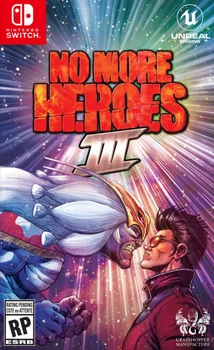 Гра No More Heroes 3 Nintendo Switch (англійська версія)