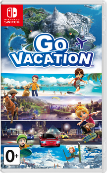 Гра GO VACATION Nintendo Switch (англійська версія)