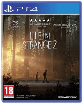 Гра Life is Strange 2 PS4 (російські субтитри)
