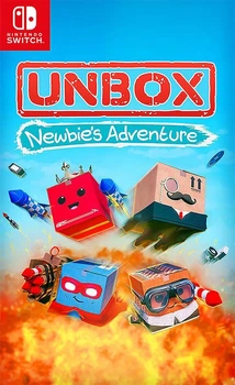 Гра Unbox: Newbie's Adventure Nintendo Switch (англійська версія)