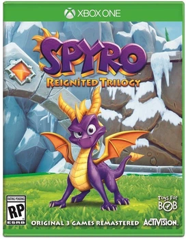 Игра Spyro Reignited Trilogy XBox One (английская версия)