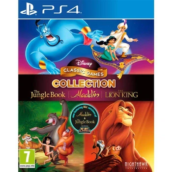 Гра Disney Classic Games collection: Aladdin,The Lion King, The Jungle Book PS4 (англійська версія)