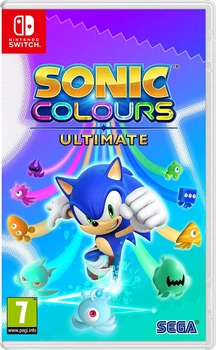 Гра Sonic Colors: Ultimate для Nintendo Switch