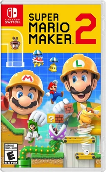 Игра Super Mario Maker 2 Nintendo Switch (русские субтитры)