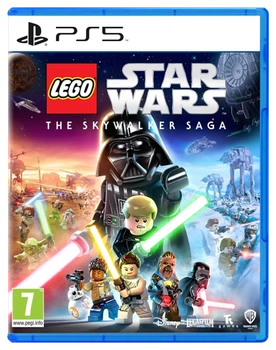 Игра Lego Star Wars: The Skywalker Saga PS5 (русские субтитры)