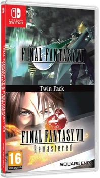 Игра Final Fantasy VII & Final Fantasy VIII Remastered - Twin Pack Nintendo Switch (английская версия)