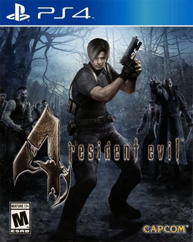 Игра Resident Evil 4 PS4 (английская версия)