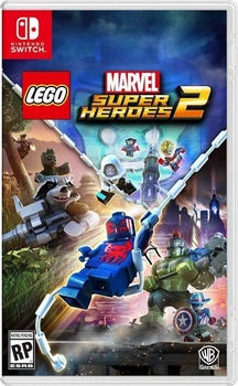 Игра Lego Marvel Super Heroes 2 Nintendo Switch (русские субтитры)