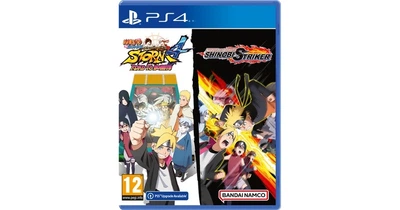 Игра Naruto Shippuden: Ultimate Ninja STORM 4 Road to Boruto & Shinobi Striker PS4 (русские субтитры)