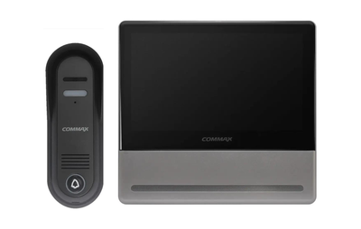 Комплект Commax (CDV-70QT 7'' Wi-Fi + DRC-4CPHD2 68°)