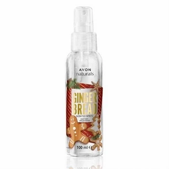 Лосьйон-спрей для тіла Avon Naturals «Імбирний пряник» 100 мл Gingerbread Scent, Ginger Bread Scented Spritz