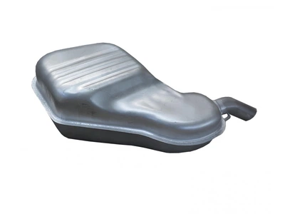 Глушник Вольво С60 (Volvo S60) (31.256) 2.4 D 03-06 Polmostrow алюмінієвий