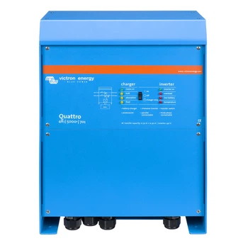 Інвертор Victron Energy Quattro 48/5000/70-100/100 230V VE.Bus