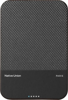 Powerbank Native Union (Re)Classic Power Bank Magnetic 10000 mAh 15W Black (PB-10KMS-BLK)