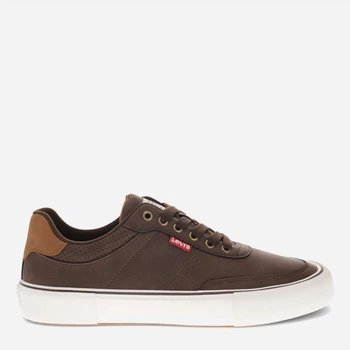 Чоловічі кеди низькі Levi`s 580958417 45 Коричневі (1159848512)
